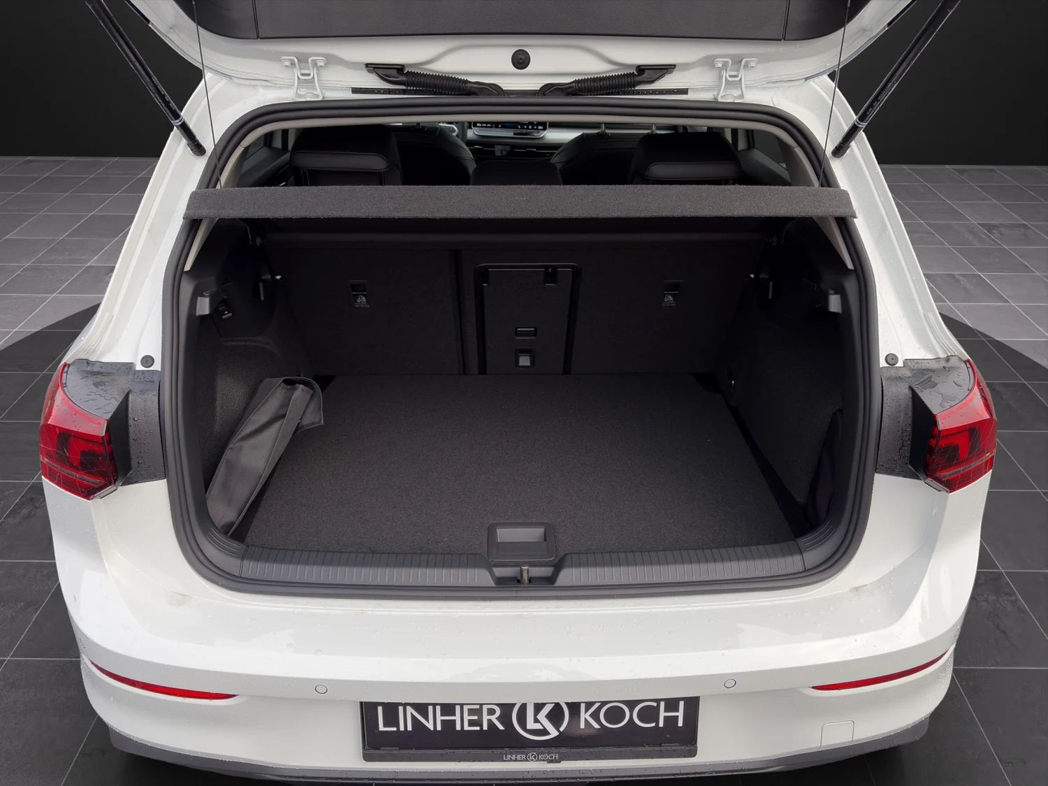 Bild eines Golf Rabbit TSI