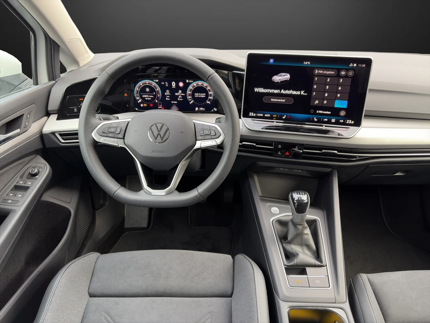 Bild eines Golf Rabbit TSI