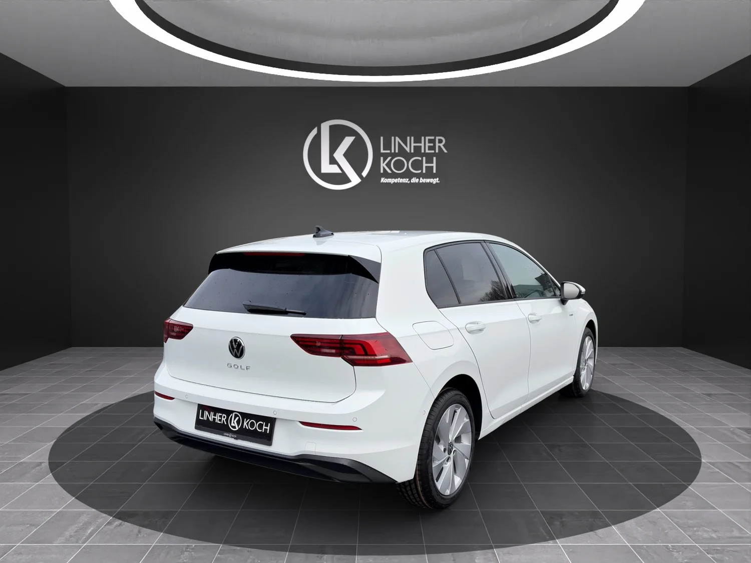 Bild eines Golf Rabbit TSI