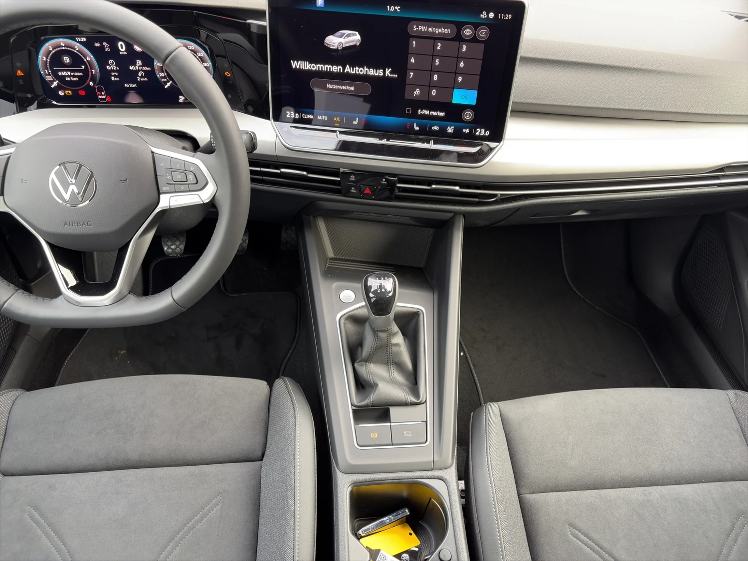 Bild eines Golf Rabbit TSI