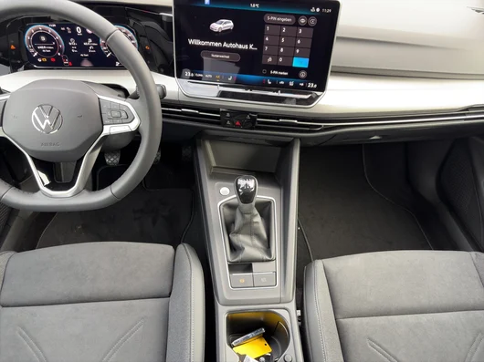 Bild eines Golf Rabbit TSI