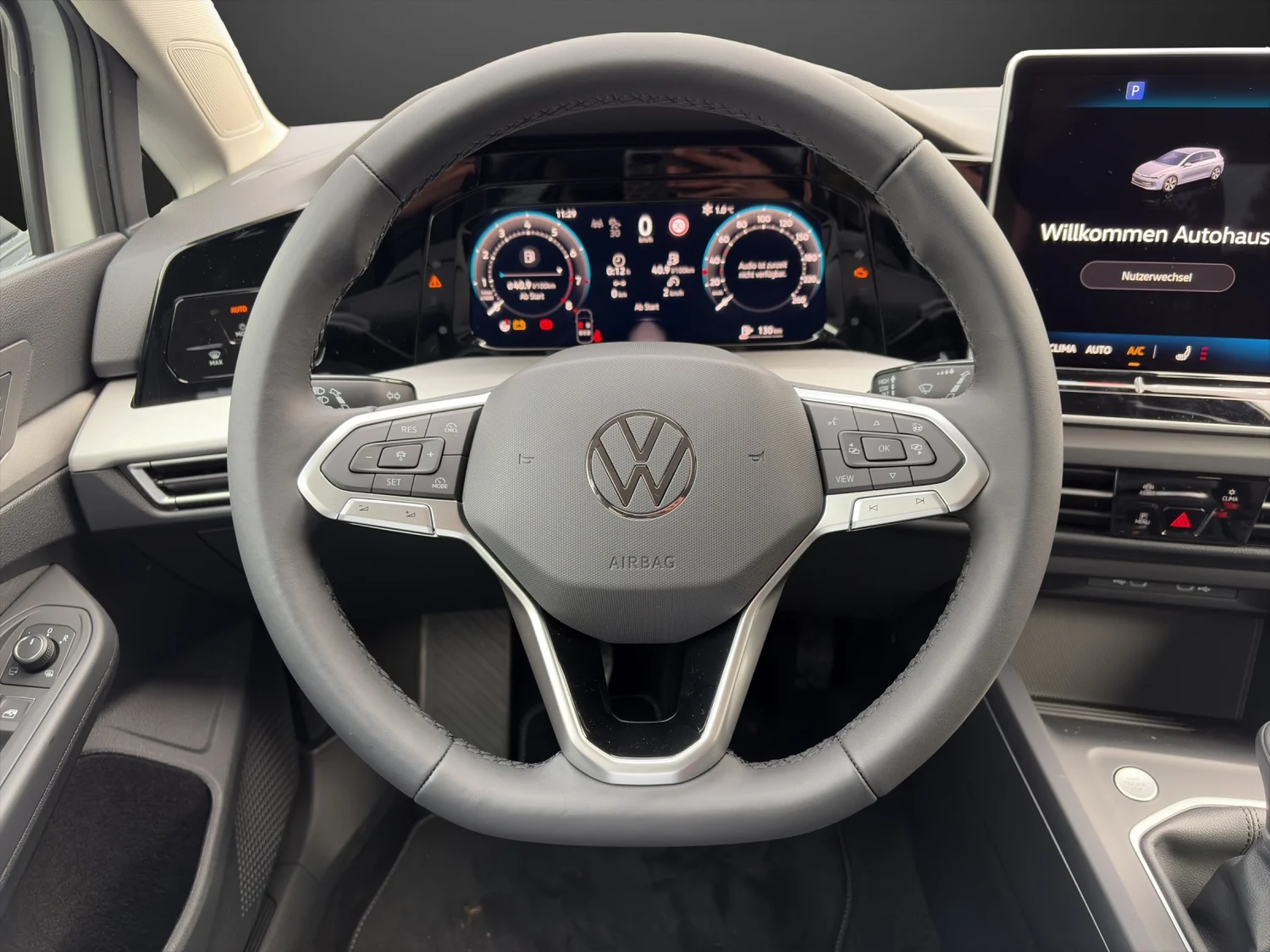 Bild eines Golf Rabbit TSI