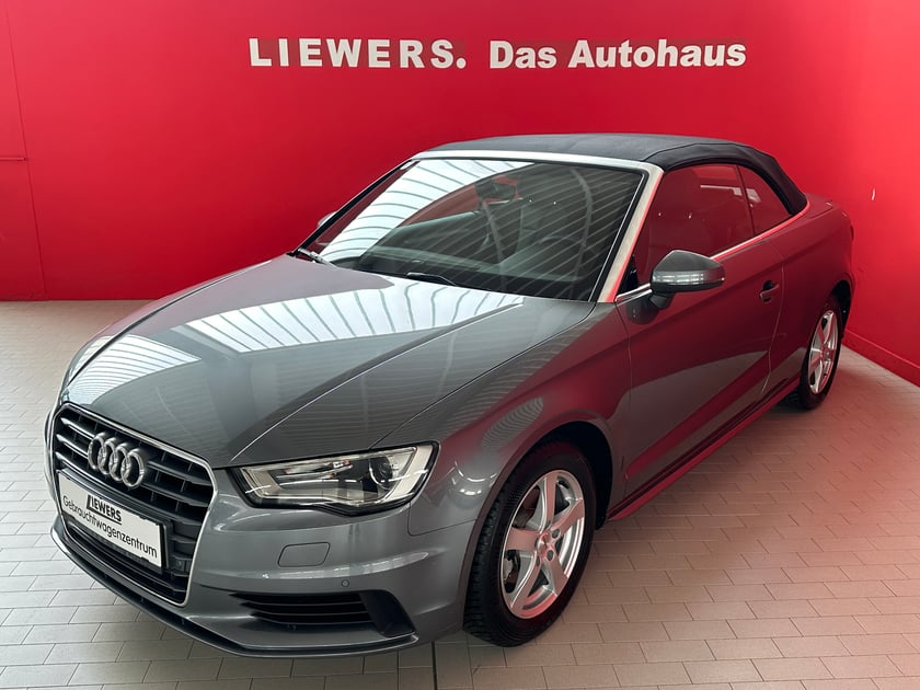 Audi A3 Cab. 1.4 TFSI CoD intense
