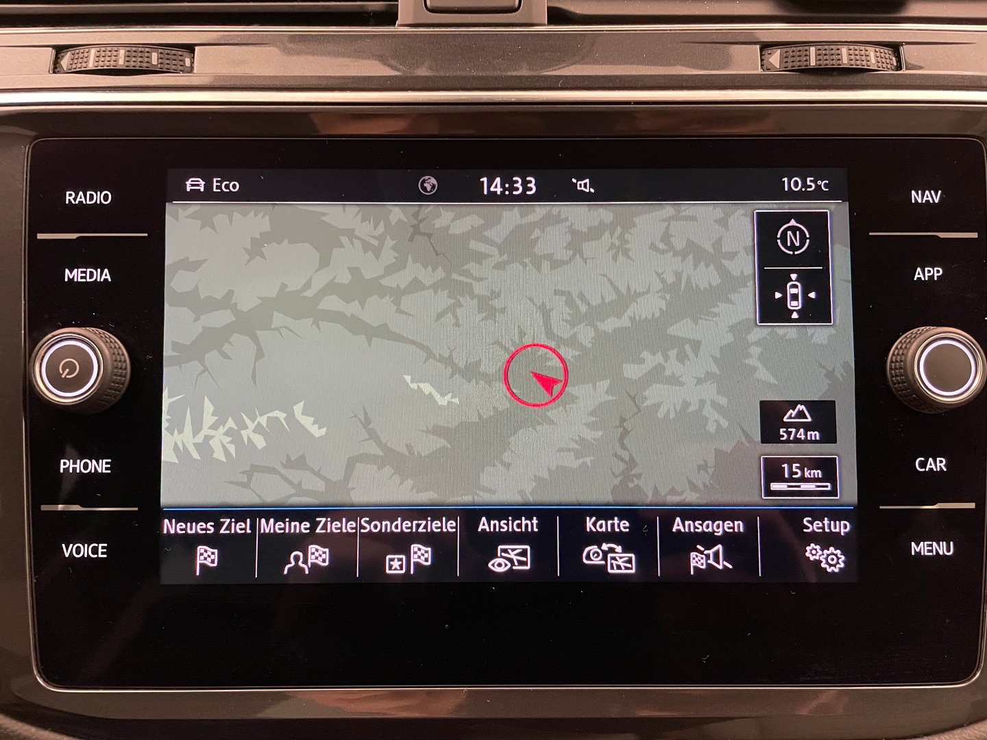 VW Tiguan Allspace Highline TDI DSG | Bild 22 von 35