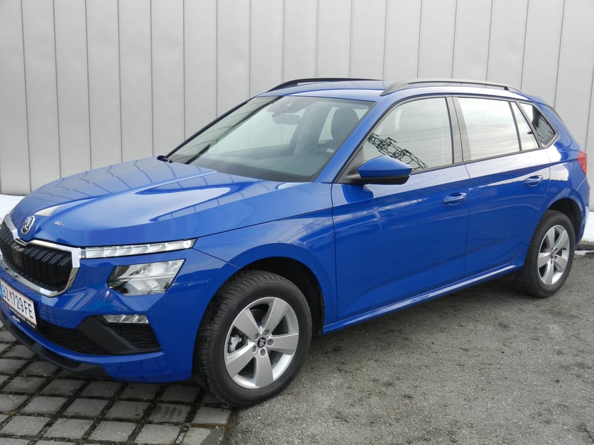 Škoda Kamiq Essence TSI