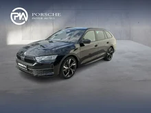 Škoda Octavia Combi Sportline TDI DSG in Black-Magic Perleffekt