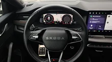 Škoda Octavia Combi RS in Brillant-Silber Metallic