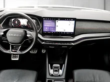 Škoda Octavia Combi RS in Brillant-Silber Metallic