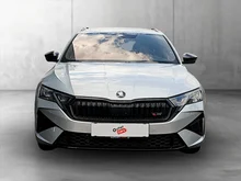 Škoda Octavia Combi RS in Brillant-Silber Metallic