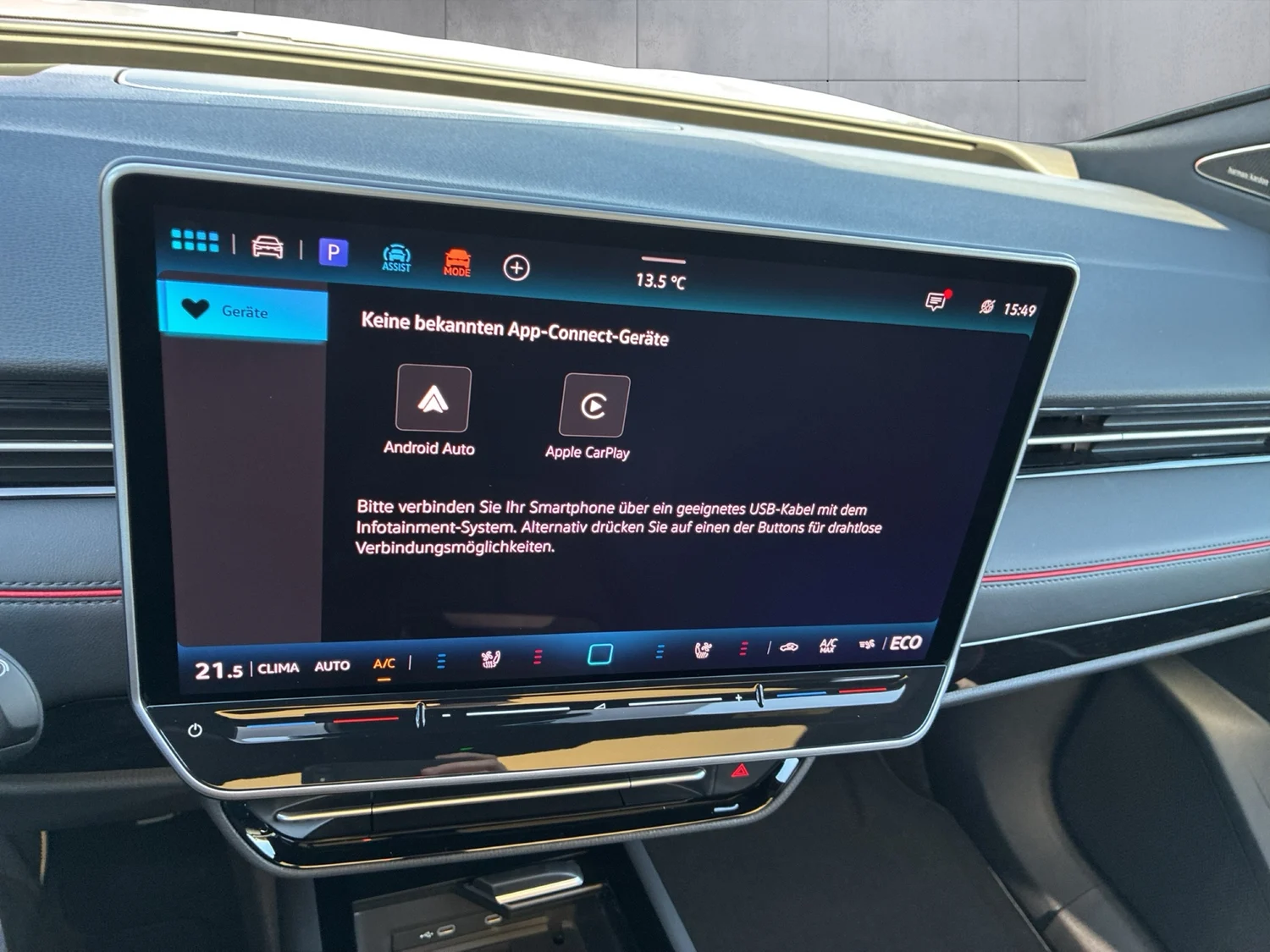 Bild eines VW ID.7 Tourer GTX 4MOTION 250 kW Business