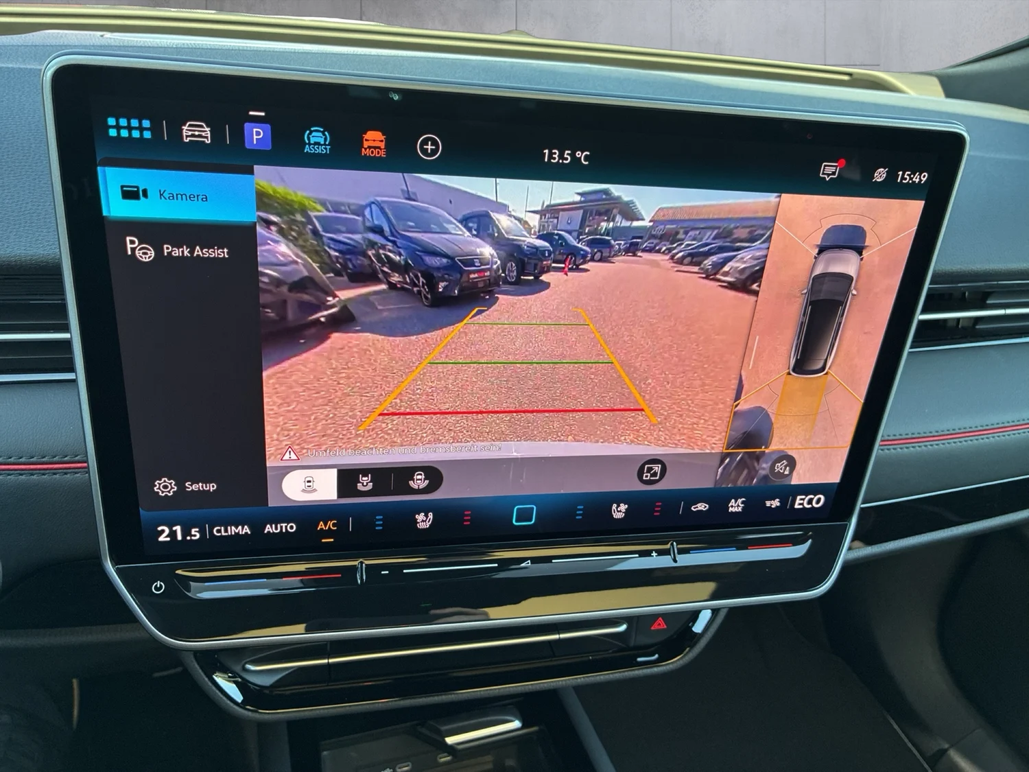 Bild eines VW ID.7 Tourer GTX 4MOTION 250 kW Business