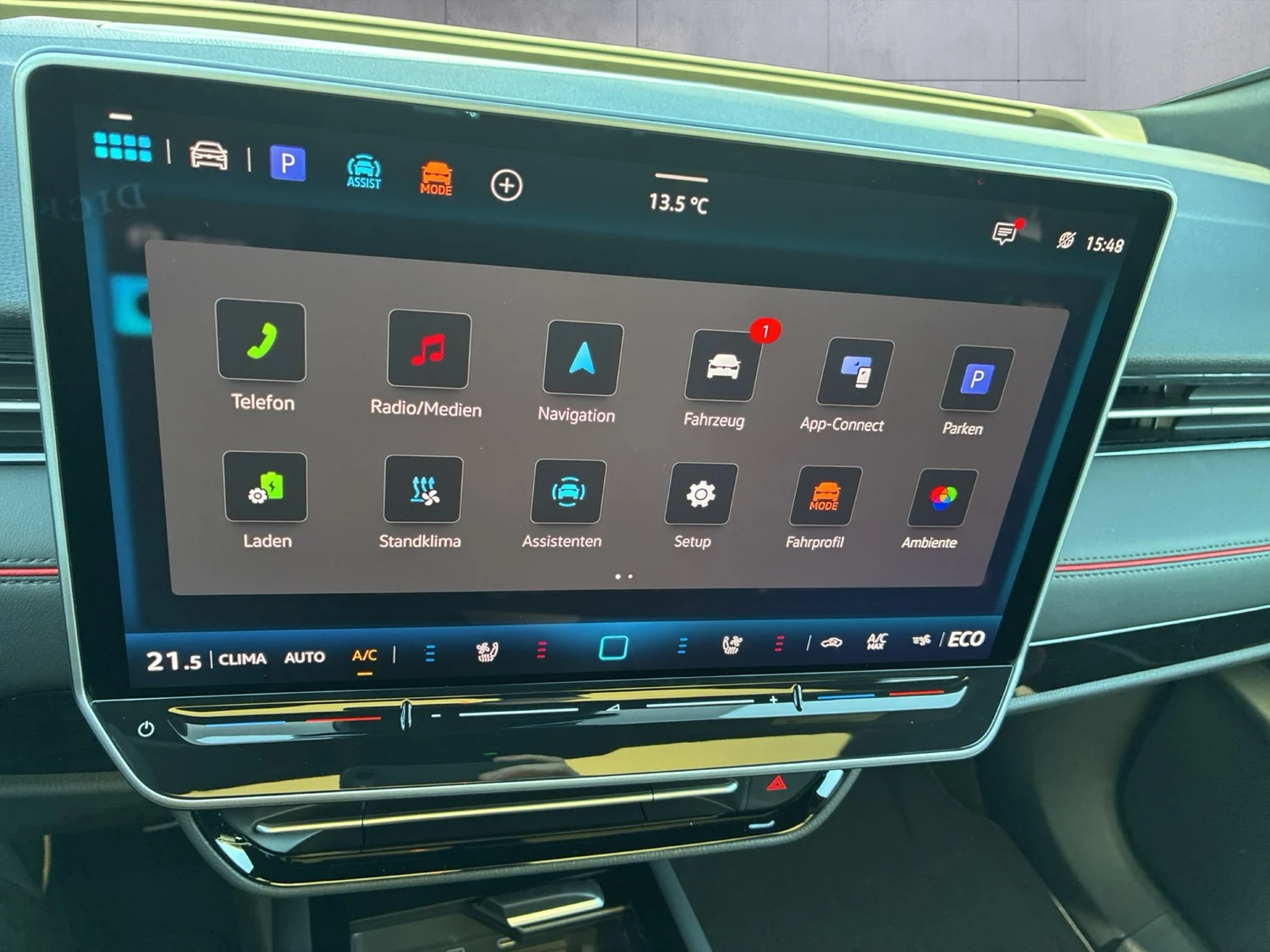 Bild eines VW ID.7 Tourer GTX 4MOTION 250 kW Business