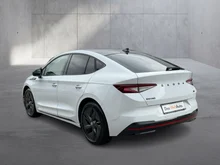 Škoda Enyaq Coupé RS in Moon-Weiß Metallic