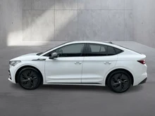 Škoda Enyaq Coupé RS in Moon-Weiß Metallic