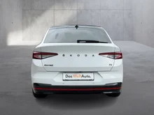 Škoda Enyaq Coupé RS in Moon-Weiß Metallic