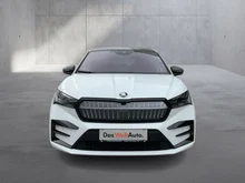 Škoda Enyaq Coupé RS in Moon-Weiß Metallic