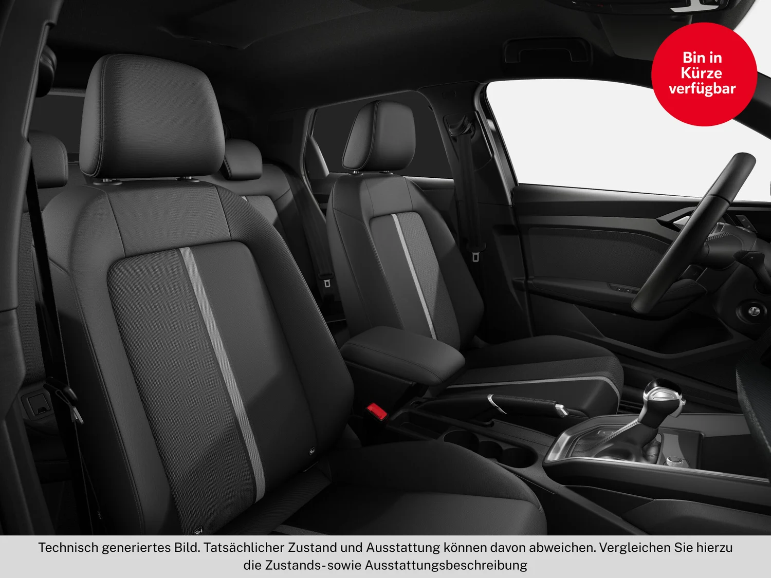 Bild eines Audi A1 Sportback 25 TFSI intense