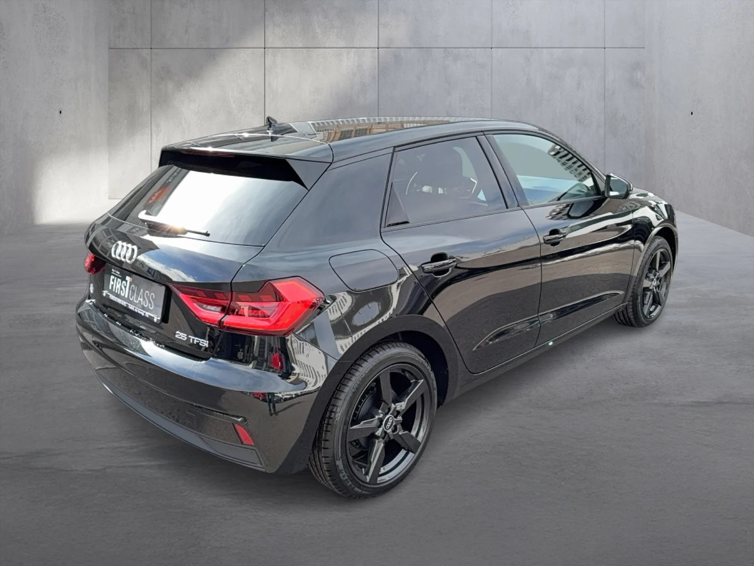 Bild eines Audi A1 Sportback 25 TFSI intense