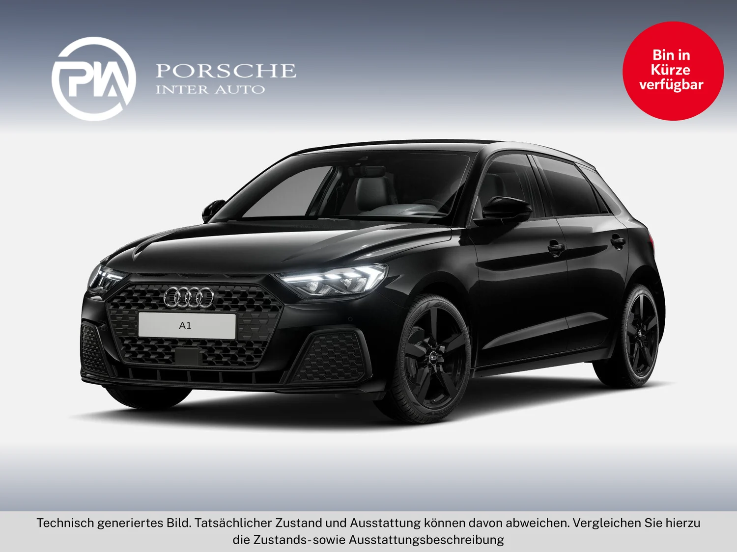 Bild eines Audi A1 Sportback 25 TFSI intense