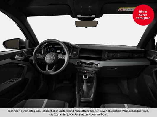 Bild eines Audi A1 Sportback 25 TFSI intense