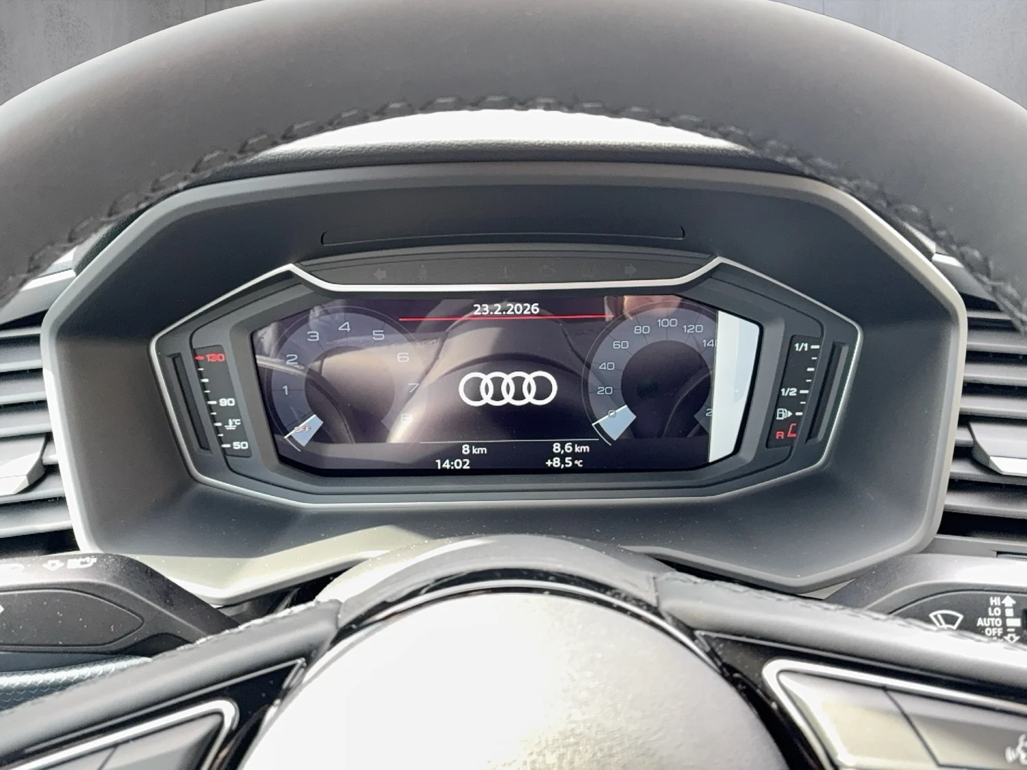 Bild eines Audi A1 Sportback 25 TFSI intense