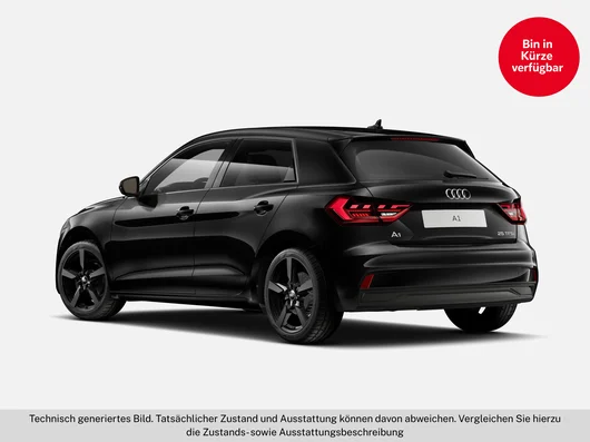 Bild eines Audi A1 Sportback 25 TFSI intense