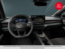 CUPRA Raval PLUS 37 kWh 99 kW/135 PS in Fjord-Blau