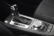 Audi Q2 35 TFSI admired in MYTHOSSCHWARZ METALLIC