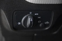 Audi Q2 35 TFSI admired in MYTHOSSCHWARZ METALLIC