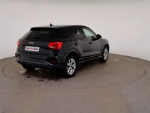 Audi Q2 35 TFSI admired in MYTHOSSCHWARZ METALLIC