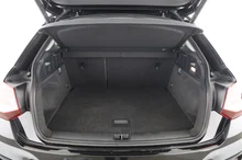 Audi Q2 35 TFSI admired in MYTHOSSCHWARZ METALLIC