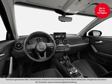 Audi Q2 35 TFSI admired in MYTHOSSCHWARZ METALLIC