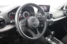Audi Q2 35 TFSI admired in MYTHOSSCHWARZ METALLIC
