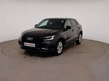 Audi Q2 35 TFSI admired in MYTHOSSCHWARZ METALLIC