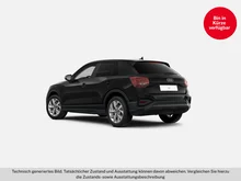Audi Q2 35 TFSI admired in MYTHOSSCHWARZ METALLIC
