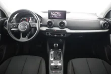 Audi Q2 35 TFSI admired in MYTHOSSCHWARZ METALLIC