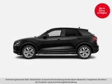 Audi Q2 35 TFSI admired in MYTHOSSCHWARZ METALLIC
