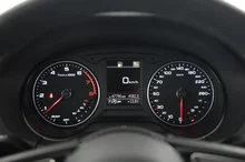 Audi Q2 35 TFSI admired in MYTHOSSCHWARZ METALLIC