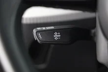 Audi Q2 35 TFSI admired in MYTHOSSCHWARZ METALLIC