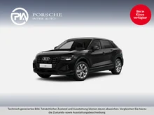 Audi Q2 35 TFSI admired in MYTHOSSCHWARZ METALLIC