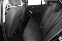 Audi Q2 35 TFSI admired in MYTHOSSCHWARZ METALLIC