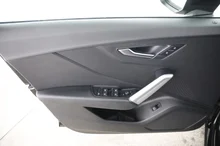 Audi Q2 35 TFSI admired in MYTHOSSCHWARZ METALLIC