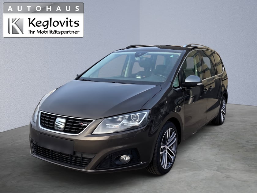 SEAT Alhambra FR TDI DSG 4Drive