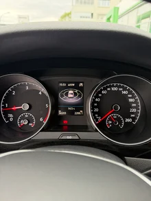 VW Golf Sportsvan Highline TDI in Indium Grau Metallic