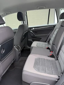VW Golf Sportsvan Highline TDI in Indium Grau Metallic