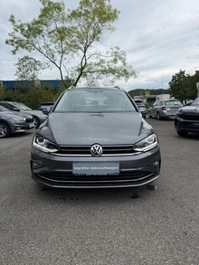 VW Golf Sportsvan Highline TDI in Indium Grau Metallic