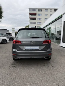 VW Golf Sportsvan Highline TDI in Indium Grau Metallic