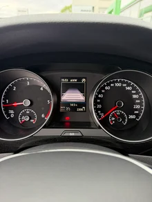 VW Golf Sportsvan Highline TDI in Indium Grau Metallic