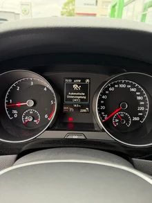 VW Golf Sportsvan Highline TDI in Indium Grau Metallic