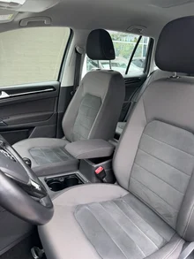 VW Golf Sportsvan Highline TDI in Indium Grau Metallic